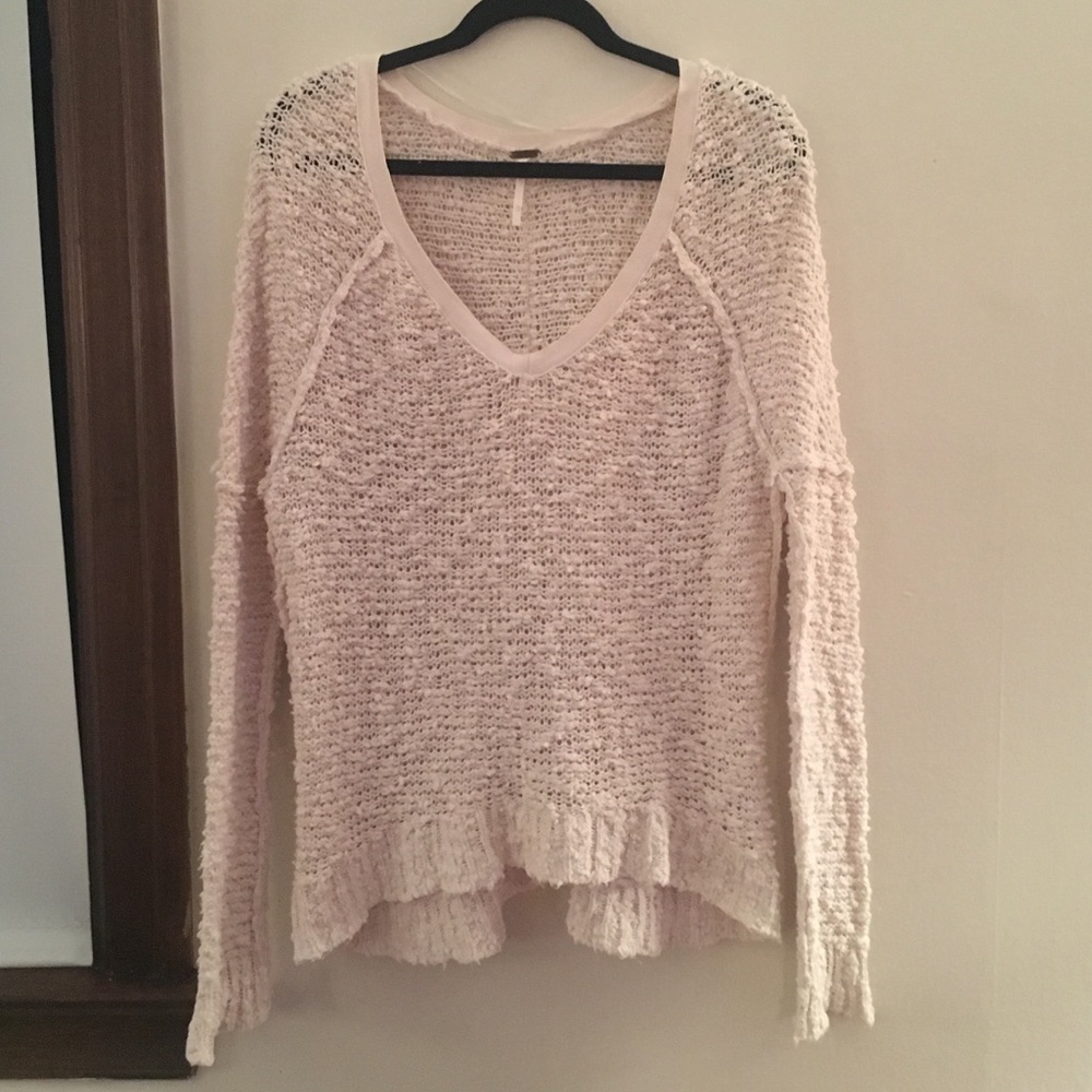 Free People Songbird Sweater